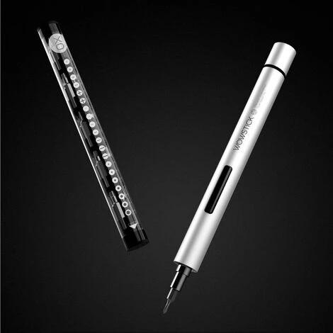 FONTAINEBLEAU Mini Tournevis électrique, Mini Pen Design Kit De Tournevis électrique Et Manuel à Deux Modes Alimenté Par Batterie 3N.m,une Pièce,Fonepro 6 FONTAINEBLEAU Mini Tournevis électrique, Mini Pen Design Kit De Tournevis électrique Et Manuel à Deux Modes Alimenté Par Batterie 3N.m,une Pièce,Fonepro – Image 4