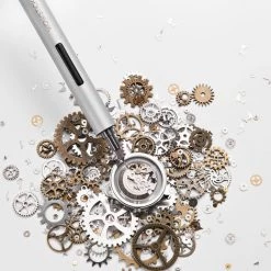 FONTAINEBLEAU Mini Tournevis électrique, Mini Pen Design Kit De Tournevis électrique Et Manuel à Deux Modes Alimenté Par Batterie 3N.m,une Pièce,Fonepro 11 FONTAINEBLEAU Mini Tournevis électrique, Mini Pen Design Kit De Tournevis électrique Et Manuel à Deux Modes Alimenté Par Batterie 3N.m,une Pièce,Fonepro -Perceuse Soldes 2022 57239008 5