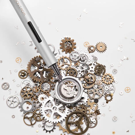 FONTAINEBLEAU Mini Tournevis électrique, Mini Pen Design Kit De Tournevis électrique Et Manuel à Deux Modes Alimenté Par Batterie 3N.m,une Pièce,Fonepro 7 FONTAINEBLEAU Mini Tournevis électrique, Mini Pen Design Kit De Tournevis électrique Et Manuel à Deux Modes Alimenté Par Batterie 3N.m,une Pièce,Fonepro – Image 5