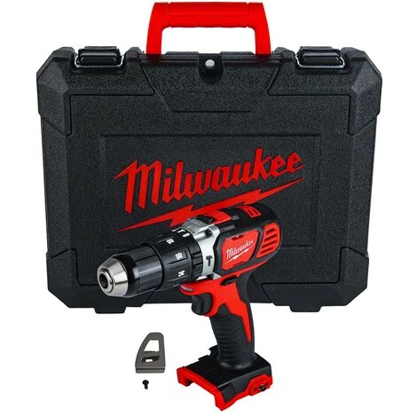 Perceuse à Percussion Milwaukee M18BPD-0C (Machine Seule Coffret) 3 Perceuse à Percussion Milwaukee M18BPD-0C (Machine Seule Coffret)
