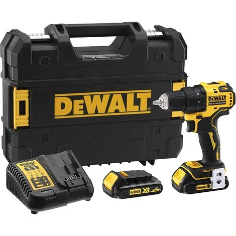 DeWALT DCD708S2T Perceuse Visseuse Sans Fil Brushless 18V 2 X 1,5Ah Li-ion Avec TSTAK-BOX 3 DeWALT DCD708S2T Perceuse Visseuse Sans Fil Brushless 18V 2 X 1,5Ah Li-ion Avec TSTAK-BOX