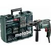 METABO Set Perceuse à Percussion SBE 650 + 79 Accessoires