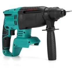 JMAX Perforateur Burineur Sans Fil Pour Batterie Makita 18V (Machine Seule) -Perceuse Soldes 2022 57275022 4