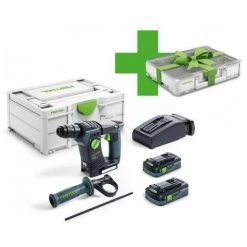 Festool BHC 18 HPC 4,0 I-Plus Organizer Edition - Perforateur Sans Fil
