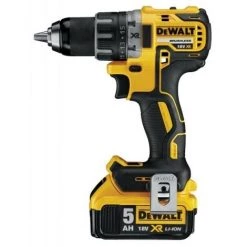 DEWALT Perceuse Visseuse Compact XR 18V 5Ah LiIon 2 Batteries Coffret TSTAK