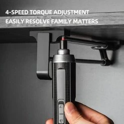 Cisea Mini-tournevis électrique 3.6V, Batterie Lithium-ion, Jeu De Tournevis Sans Balais, Outils électriques à Main -Perceuse Soldes 2022 57625869 4