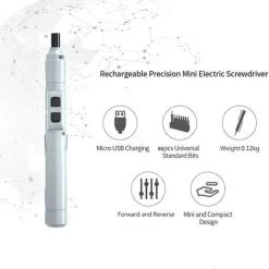 Cisea Tournevis électrique Sans Fil 3.6v, Mini Outil électrique, Rechargeable, Multifonction, Manuel Et Automatique, 88 Pcs -Perceuse Soldes 2022 57625874 3
