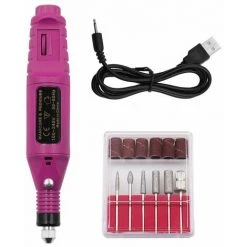 Cisea Mini Perceuse électrique, Broyeur électrique, Stylo électrique Rechargeable USB, Mini Perceuse électrique, Outils De Meulage