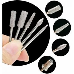 Cisea Mini Perceuse électrique, Broyeur électrique, Stylo électrique Rechargeable USB, Mini Perceuse électrique, Outils De Meulage -Perceuse Soldes 2022 57627880 3