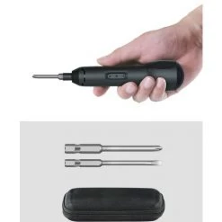 Cisea Mini Tournevis électrique Sans Fil, Rechargeable, Multifonction, Pour La Maison, Outil à Main