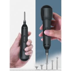 Cisea Mini Tournevis électrique Sans Fil, Rechargeable, Multifonction, Pour La Maison, Outil à Main -Perceuse Soldes 2022 57627885 4