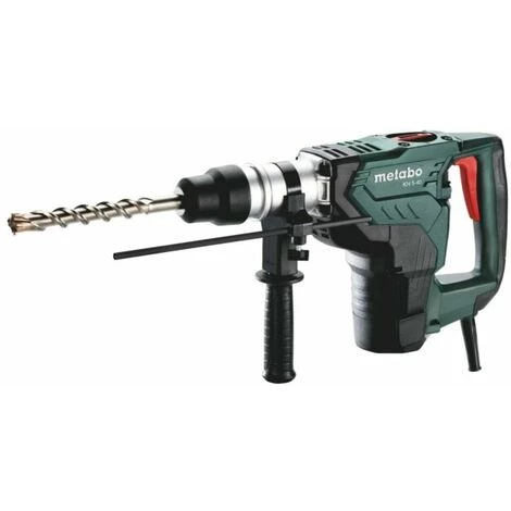 METABOWERKE GMBH Metabo KH 5-40 (600763520) MARTEAU COMBINE COFFRET PLASTIQUE 7,1 J, 1100 W 3 METABOWERKE GMBH Metabo KH 5-40 (600763520) MARTEAU COMBINE COFFRET PLASTIQUE 7,1 J, 1100 W