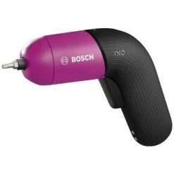 Visseuse Sans Fil Bosch Home And Garden IXO VI Colour Edition 06039C7001 3.6 V 1.5 Ah Li-Ion + Batterie, + Chargeur -Perceuse Soldes 2022 57635979 2