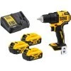 DeWALT Perceuse-visseuse Sans Fil 18V/3x5Ah - DCD708P3T-QW