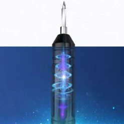 CHANCEY Mini Perceuse Visseuse électrique ,3.7V Mini Tournevis électrique Compact Rechargeable Sans Fil Pour L'entretien Du Circuit,SEMAket ,noir -Perceuse Soldes 2022 57746834 3