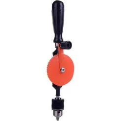 TANABATA 0,95 cm Perceuse Manuelle à Double Pignon D'une Capacité De 1,5-10 mm Avec Poignée Sécurisée, Idéale Pour Les Enfants -Perceuse Soldes 2022 57756071 2