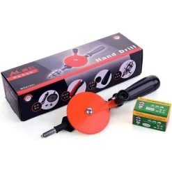 TANABATA 0,95 cm Perceuse Manuelle à Double Pignon D'une Capacité De 1,5-10 mm Avec Poignée Sécurisée, Idéale Pour Les Enfants -Perceuse Soldes 2022 57756071 3