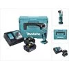 Makita DDA 351 RTJ Perceuse Angulaire Sans Fi 18 V 13,5 Nm + 2x Batteries 5,0 Ah + Chargeur + Coffret Makpac -Perceuse Soldes 2022 57767109 1