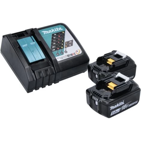 Makita DDA 351 RTJ Perceuse Angulaire Sans Fi 18 V 13,5 Nm + 2x Batteries 5,0 Ah + Chargeur + Coffret Makpac 7 Makita DDA 351 RTJ Perceuse Angulaire Sans Fi 18 V 13,5 Nm + 2x Batteries 5,0 Ah + Chargeur + Coffret Makpac – Image 5
