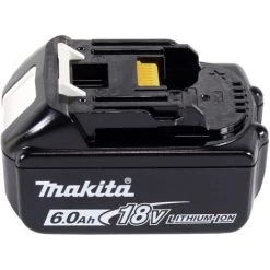 Makita DDA 351 G1J Perceuse Angulaire Sans Fil 18 V 13,5 Nm + 1x Batterie 6,0 Ah + Coffret Makpac - Sans Chargeur -Perceuse Soldes 2022 57767110 3