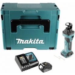 Makita DCO 180 RG1J Coupeuse Rotative Sans Fil 18 V + 1x Batterie 6,0 Ah + Chargeur + Coffret Makpac -Perceuse Soldes 2022 57767112 4