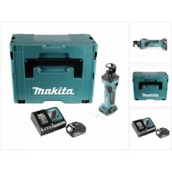 Makita DCO 180 RG1J Coupeuse Rotative Sans Fil 18 V + 1x Batterie 6,0 Ah + Chargeur + Coffret Makpac -Perceuse Soldes 2022 57767112 5