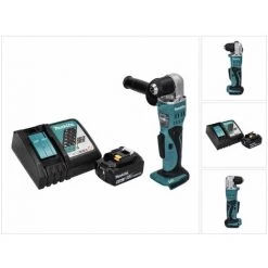 Makita DDA 351 RT1 Perceuse D'angle Sans Fil 18 V 13,5 Nm + 1x Batterie 5,0 Ah + Chargeur