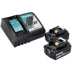 Makita DDA 351 RT Perceuse D'angle Sans Fil 18 V 13,5 Nm + 2x Batteries 5,0 Ah + Chargeur + Coffret Makpac -Perceuse Soldes 2022 57774502 4