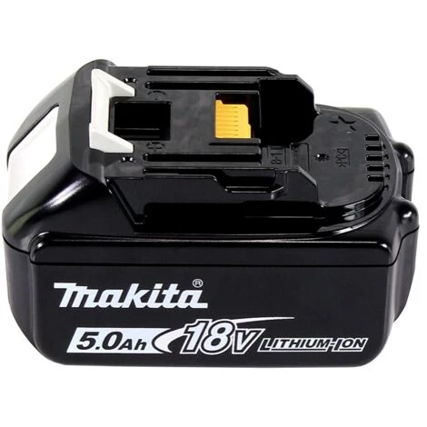 Makita DDA 351 T1J Perceuse D'angle Sans Fil 18 V 13,5 Nm + 1x Batterie 5,0 Ah + Coffret Makpac - Sans Chargeur 7 Makita DDA 351 T1J Perceuse D'angle Sans Fil 18 V 13,5 Nm + 1x Batterie 5,0 Ah + Coffret Makpac - Sans Chargeur – Image 5