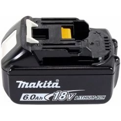 Makita DDF 458 G1J Perceuse-visseuse Sans Fil 18 V 91 Nm + 1x Batterie 6,0 Ah + Coffret Makpac - Sans Chargeur