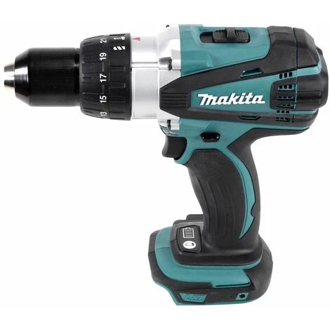 Makita DDF 458 G1J Perceuse-visseuse Sans Fil 18 V 91 Nm + 1x Batterie 6,0 Ah + Coffret Makpac - Sans Chargeur 4 Makita DDF 458 G1J Perceuse-visseuse Sans Fil 18 V 91 Nm + 1x Batterie 6,0 Ah + Coffret Makpac - Sans Chargeur – Image 2