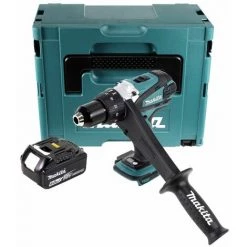 Makita DDF 458 G1J Perceuse-visseuse Sans Fil 18 V 91 Nm + 1x Batterie 6,0 Ah + Coffret Makpac - Sans Chargeur 10 Makita DDF 458 G1J Perceuse-visseuse Sans Fil 18 V 91 Nm + 1x Batterie 6,0 Ah + Coffret Makpac - Sans Chargeur -Perceuse Soldes 2022 57774509 4