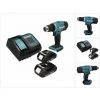 Makita DDF 453 SYX4 Perceuse-visseuse Sans Fil 18 V 42 Nm + 2x Batteries 1,5 Ah + Chargeur -Perceuse Soldes 2022 57774513 1