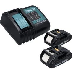 Makita DDF 453 SYX4 Perceuse-visseuse Sans Fil 18 V 42 Nm + 2x Batteries 1,5 Ah + Chargeur -Perceuse Soldes 2022 57774513 4