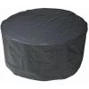 NOVA Feuille De Protection Pour Tables Extérieures Arrondies Différentes Tailles Nature Housse De Mobilier De Jardin Pour Tables Rondes 205x205x90 Cm Taille : 90 X 205 Cm
