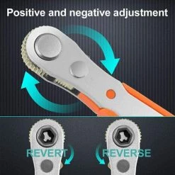 ALMI Cliquet Tournevis Set 13 PCS 110 Mm, Mini Clés à Cliquet 1/4 "et Embouts De Tournevis 12 Modèle Avec Entraînement 1/4 Pouce à Couple élevé Mini Tournevis Décalé Réversible à Cliquet -Perceuse Soldes 2022 57879286 5