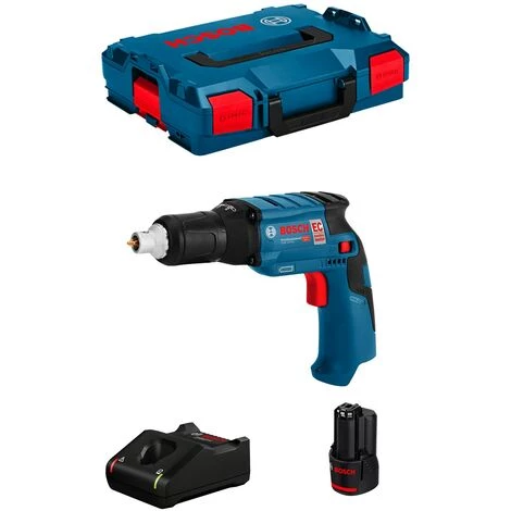 Visseuse Plaquiste BOSCH GTB 12V-11 (1 X 3,0 Ah GAL12V-40 L-Boxx 102) 3 Visseuse Plaquiste BOSCH GTB 12V-11 (1 X 3,0 Ah GAL12V-40 L-Boxx 102)