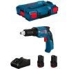 Visseuse Plaquiste BOSCH GTB 12V-11 (2 X 3,0 Ah GAL12V-40 L-Boxx 102) -Perceuse Soldes 2022 57916183 1