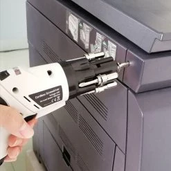 DONTODENT Tournevis électrique Sans Fil Avec Batterie Rechargeable Boîte à Outils Portable, Lumière LED, Pour Réparation De Meubles -Perceuse Soldes 2022 57922283 3