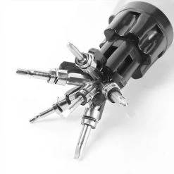 DONTODENT Tournevis électrique Sans Fil Avec Batterie Rechargeable Boîte à Outils Portable, Lumière LED, Pour Réparation De Meubles -Perceuse Soldes 2022 57922283 4