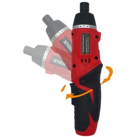 DONTODENT Mini Tournevis Sans Fil, Tournevis électrique, 3.6V USB Rechargeable,Pour Le Bricolage à La Maison Et Au Bureau 3 DONTODENT Mini Tournevis Sans Fil, Tournevis électrique, 3.6V USB Rechargeable,Pour Le Bricolage à La Maison Et Au Bureau