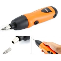 DONTODENT Kit De Visseuse Electrique Sans Fil 3 Vitesses, Réglage Du Couple à 3 Vitesses, Lumière LED, Nombreux Accessoires Inclus - Rouge*50 Accessoires -Perceuse Soldes 2022 57922892 3