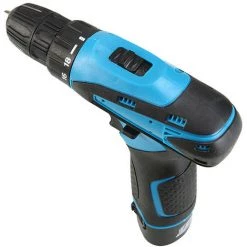 Cisea Perceuse à Main Bleue 12V Ménage Multifonctionnel Rechargeable Tournevis électrique Perceuse à Pistolet Perceuse Au Lithium -Perceuse Soldes 2022 57963209 3