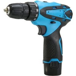 Cisea Perceuse à Main Bleue 12V Ménage Multifonctionnel Rechargeable Tournevis électrique Perceuse à Pistolet Perceuse Au Lithium -Perceuse Soldes 2022 57963209 5