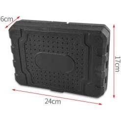 Cisea Embout De Tournevis Sans Fil 3,5 Nm, Tournevis 1800 MAh 4,2 V + 46 Accessoires, Câble De Charge USB, Parfait Pour Les Artisans, L'installation De Meubles Et Les Jouets. -Perceuse Soldes 2022 57963222 5