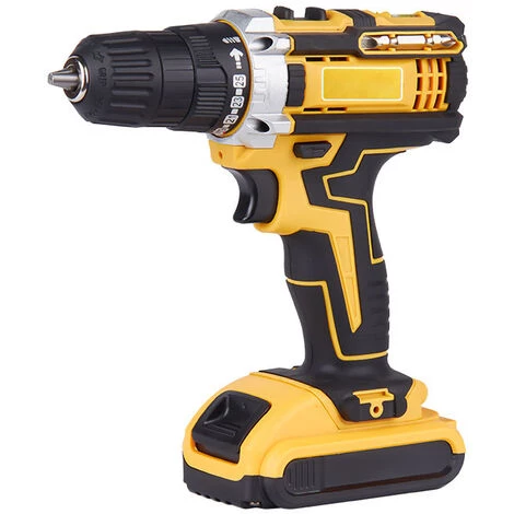 Cisea Perceuse Visseuse Sans Fil 36 V, Perceuse à Percussion Sans Fil, 1 Batterie Au Lithium 1500 MAh, Perceuse électrique 55 N.m Max, Fonctions 3 En 1 (perceuse à Percussion, Foret, Tournevis) 3 Cisea Perceuse Visseuse Sans Fil 36 V, Perceuse à Percussion Sans Fil, 1 Batterie Au Lithium 1500 MAh, Perceuse électrique 55 N.m Max, Fonctions 3 En 1 (perceuse à Percussion, Foret, Tournevis)