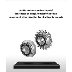 Cisea Perceuse Visseuse Sans Fil 36 V, Perceuse à Percussion Sans Fil, 1 Batterie Au Lithium 1500 MAh, Perceuse électrique 55 N.m Max, Fonctions 3 En 1 (perceuse à Percussion, Foret, Tournevis) 10 Cisea Perceuse Visseuse Sans Fil 36 V, Perceuse à Percussion Sans Fil, 1 Batterie Au Lithium 1500 MAh, Perceuse électrique 55 N.m Max, Fonctions 3 En 1 (perceuse à Percussion, Foret, Tournevis) -Perceuse Soldes 2022 57963232 4