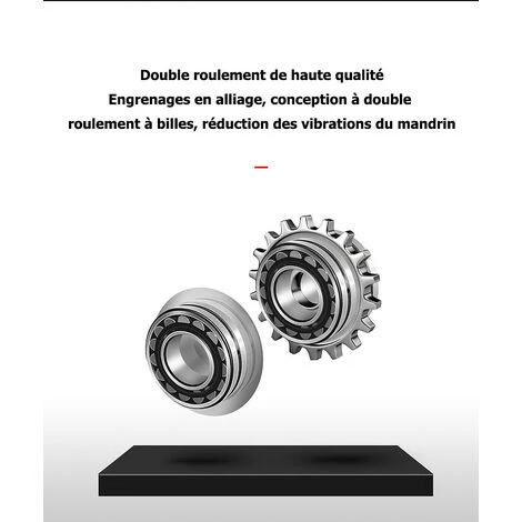 Cisea Perceuse Visseuse Sans Fil 36 V, Perceuse à Percussion Sans Fil, 1 Batterie Au Lithium 1500 MAh, Perceuse électrique 55 N.m Max, Fonctions 3 En 1 (perceuse à Percussion, Foret, Tournevis) 6 Cisea Perceuse Visseuse Sans Fil 36 V, Perceuse à Percussion Sans Fil, 1 Batterie Au Lithium 1500 MAh, Perceuse électrique 55 N.m Max, Fonctions 3 En 1 (perceuse à Percussion, Foret, Tournevis) – Image 4