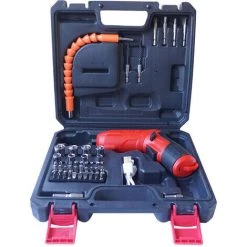 Cisea Tournevis Sans Fil (avec Jeu 47 Bits, Câble De Chargement USB)