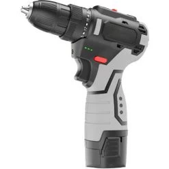 Cisea Perceuse électrique Au Lithium Perceuse électrique à Main Perceuse Rechargeable à Double Vitesse Perceuse à Pistolet